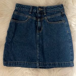 Hollister new high-rise mini skirt